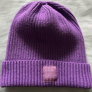Purple Reason Brand Beanie